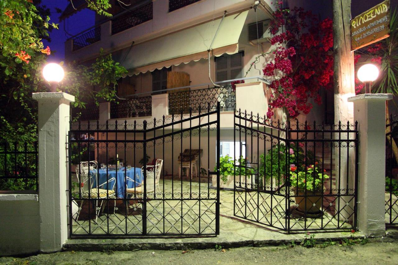 The Filoxenia Apartments, 尼基亚娜 外观 照片